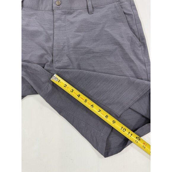Bylt Mens Kinetic Shorts Size 2XL Gray Performance Chino Golf Stretch - Picture 16 of 16